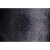 拾11117RM シルク化繊丹後縮緬お召調 男着物袷 裄70丈148К黒・無地感 新品 茶人好み