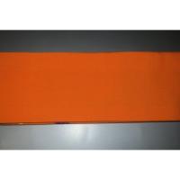 弐11150RM 男角帯 本絹西陣織К柿色地に印綬文様 帯コレクター必見 別誂え