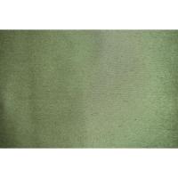 拾11157RM シルク化繊丹後縮緬お召調 男着物単衣 裄71丈142К鶯緑色無地感 新品 茶人好み