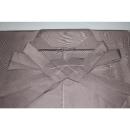 拾袴3012R 能楽仕舞用 本絹米澤平馬乗仕舞袴紐下91К墨茶色無地 新品仕立て 観世流能楽師仕様