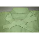 拾袴11036 本絹西陣織馬乗仕舞袴 紐下87К若緑色の無地 中古美品 能楽仕舞用