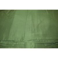 拾袴11036 本絹西陣織馬乗仕舞袴 紐下87К若緑色の無地 中古美品 能楽仕舞用