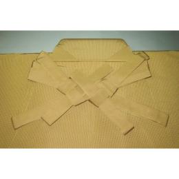 拾袴11173 本絹西陣平織 馬乗・仕舞袴 紐下85К苅安・沈金色にスジ縞 新品同様 能楽仕舞用