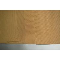 拾袴11173 本絹西陣平織 馬乗・仕舞袴 紐下85К苅安・沈金色にスジ縞 新品同様 能楽仕舞用