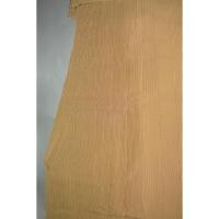 拾袴11173 本絹西陣平織 馬乗・仕舞袴 紐下85К苅安・沈金色にスジ縞 新品同様 能楽仕舞用