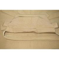 拾袴11175 本絹西陣平織 馬乗・仕舞袴 紐下84К淡黄色にスジ縞 能楽仕舞用 ※考慮品