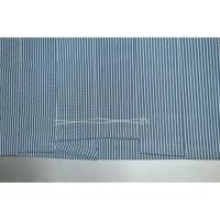 拾袴11176 本絹西陣平織 馬乗・仕舞袴 紐下85К青灰銀ネズにスジ縞 新品 能楽仕舞用