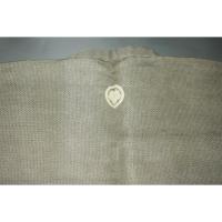 拾裃11178 本絹西陣平織 裃の上下セット 肩衣と馬乗・仕舞袴 紐下82К網代 丸に蔦  ※考慮品