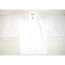 女性白半襦袢【M〜LLの3サイズ】綿白地に白の襟 綿100%の希少な半襦袢 襟芯入りの堅牢仕立て