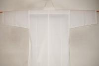 【8サイズ】弓道・男性用 筒袖・着物下道衣 К 厳寒期の肌脱ぎ防寒用 クリーム色