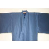 拾11140RM シルク化繊丹後縮緬お召調 男着物袷 裄73丈148К青灰色無地感 新品 茶人好み